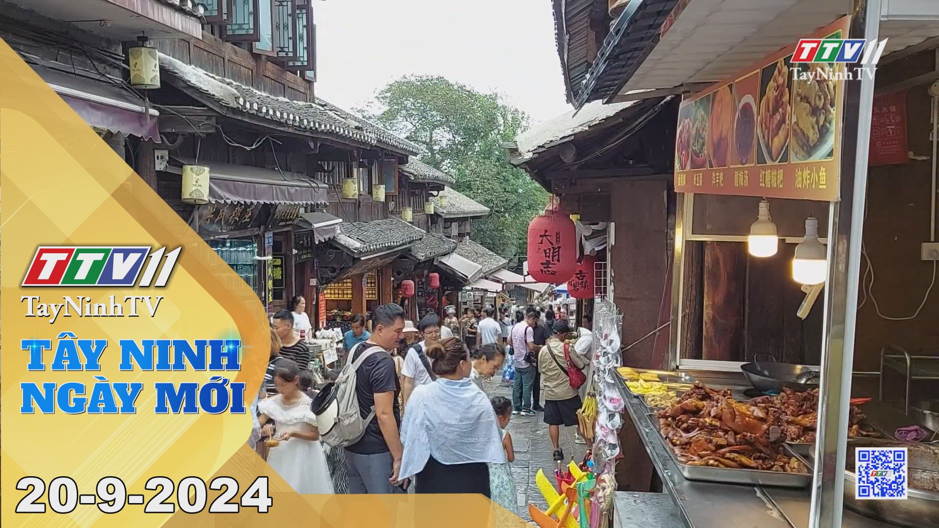 Tây Ninh ngày mới 20-9-2024 | Tin tức hôm nay | TayNinhTV